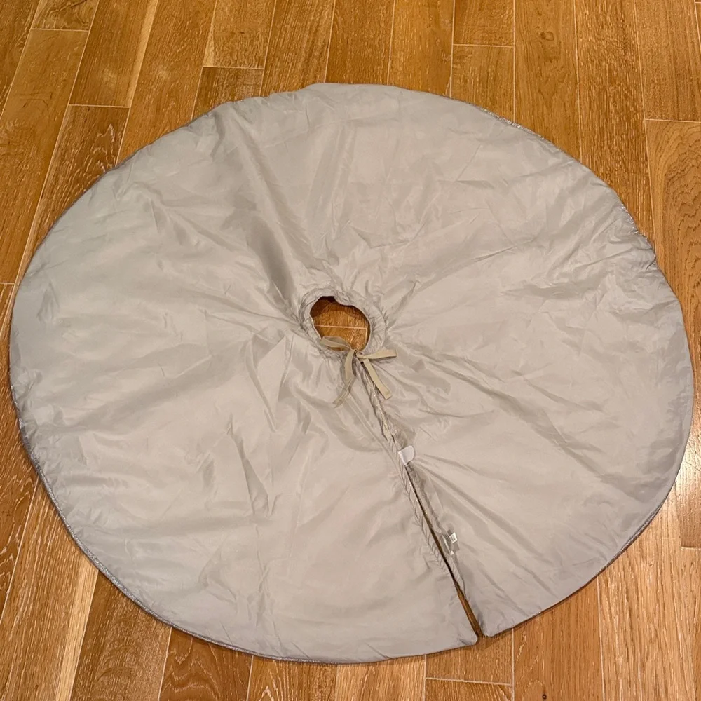 Target Tan and Gray Tree Skirt